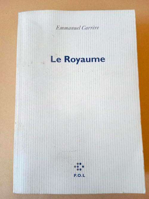 Le Royaume, Emmanuel Carrère