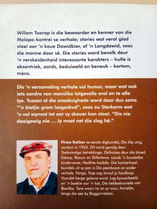 Tooropstories, Pirow Bekker