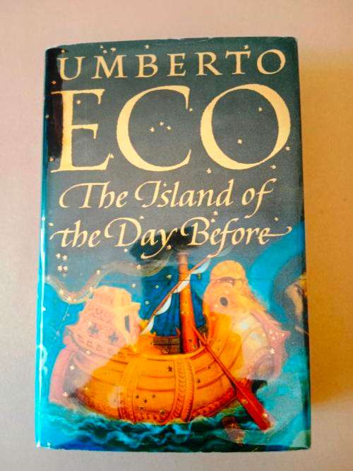 The Island of the Day Before, Umberto Eco