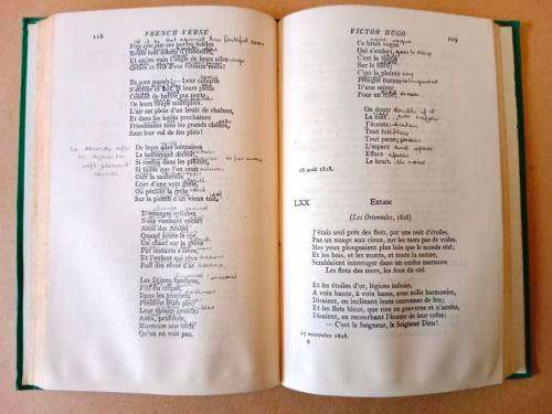 French Verse from Villon to Verlaine, Ritchie and Moore