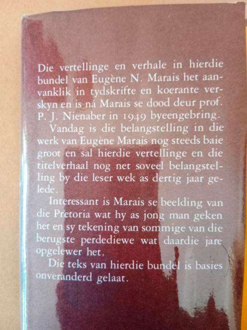 Spore in die Sand en ander Vertellings, Eugène N. Marais