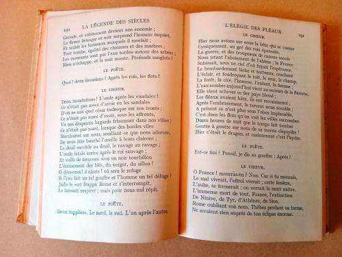 La Légende des Siecles, Victor Hugo