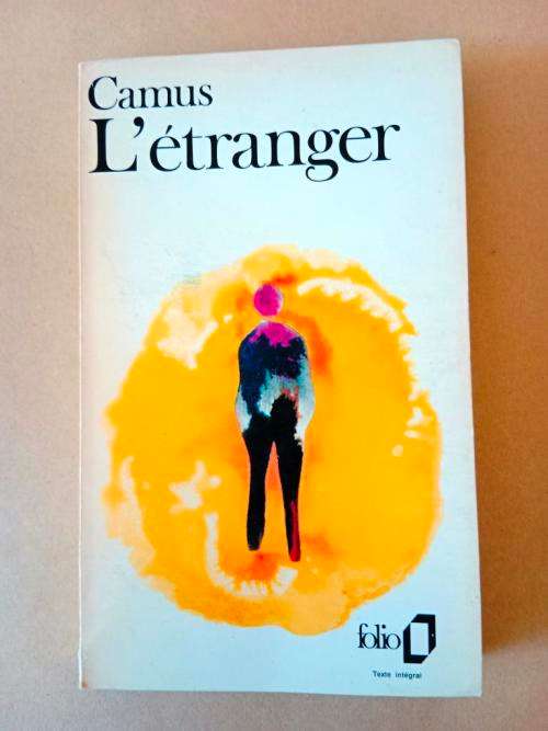 L`étranger, Albert Camus