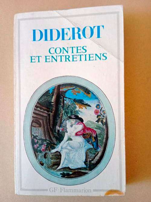 Contes et Entretiens, Denis Diderot