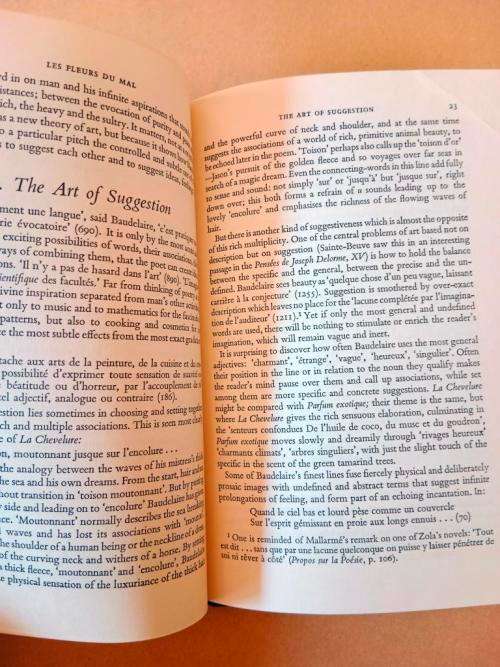 Baudelaire: Les Fleurs du Mal, Alison Fairlie