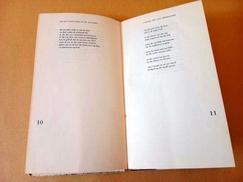 Rook en Oker, Ingrid Jonker