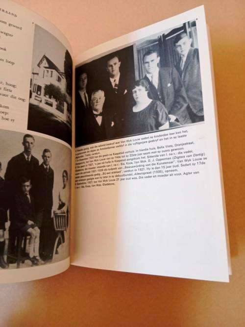 Skrywers in Beeld Nr. 1, N.P. van Wyk Louw, deur T.T. Cloete