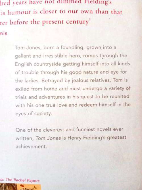 Tom Jones, Henry Fielding