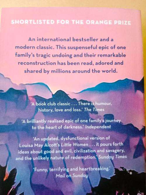 The Poisonwood Bible, Barbara Kingsolver