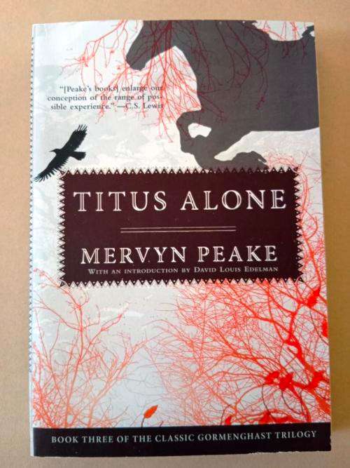 Titus Alone, Mervyn Peake