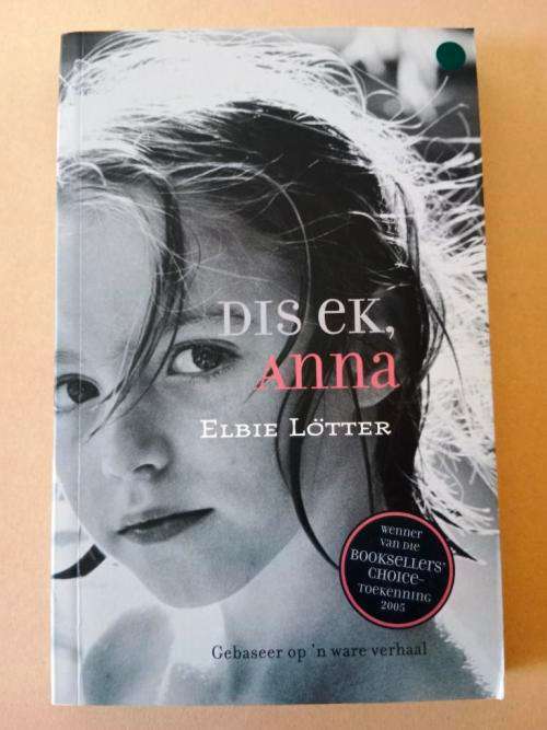Dis Ek Anna, Elbie Lötter
