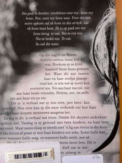 Dis Ek Anna, Elbie Lötter