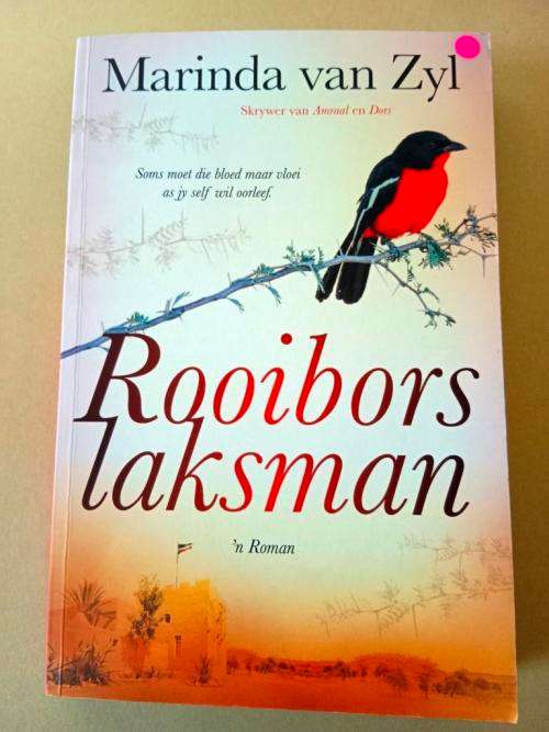 Rooibors Laksman, Marinda van Zyl