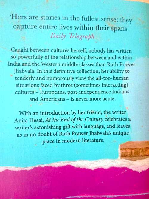 At the End of the Century, The Stories of Ruth Prawer Jhabvala