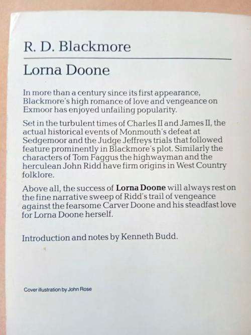 Lorna Doone, R.D. Blackmore
