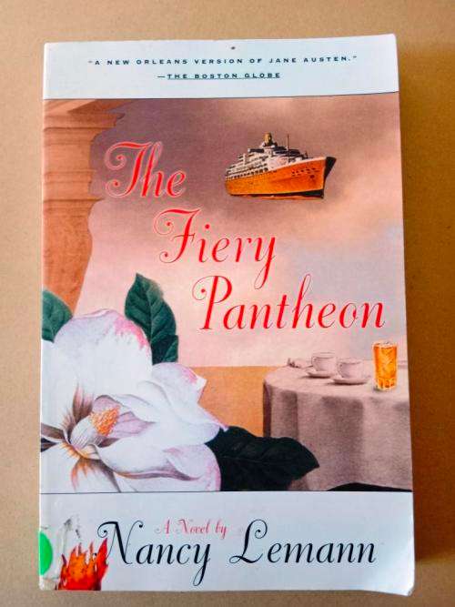 The Fiery Pantheon, Nancy Lemann