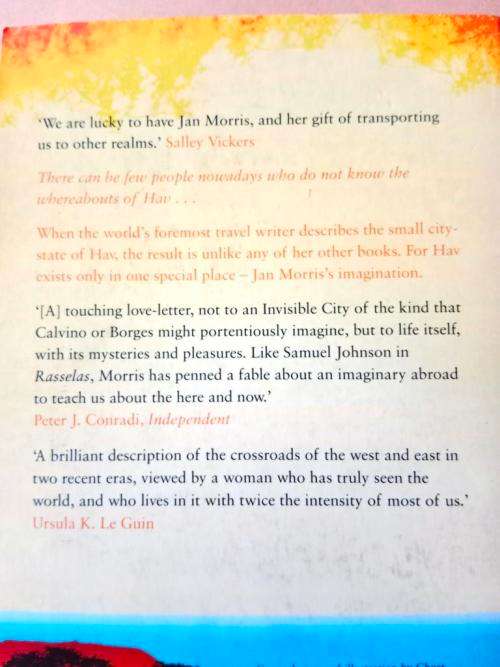Hav, Jan Morris