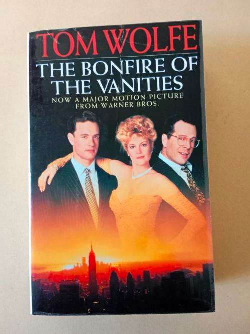 The Bonfire of the Vanities, Tom Wolfe