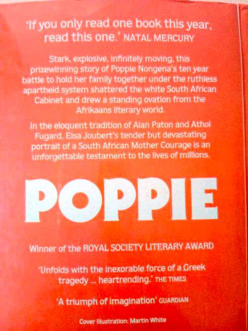 Poppie, Elsa Joubert