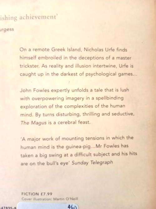 The Magus, John Fowles