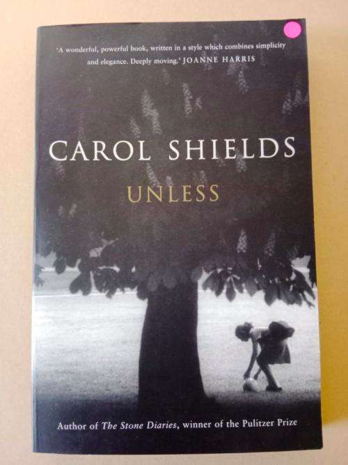 Unless, Carol Shields