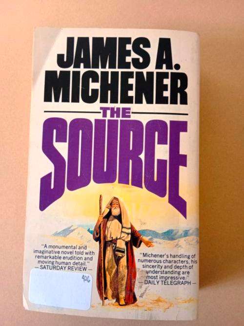 The Source, James A. Michener