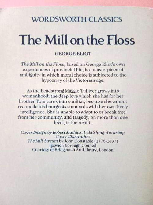 The Mill on the Floss, George Eliot