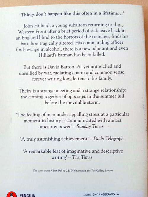 Strange Meeting, Susan Hill