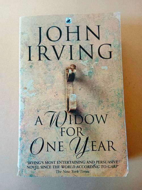 A Widow for One Year, John Irving