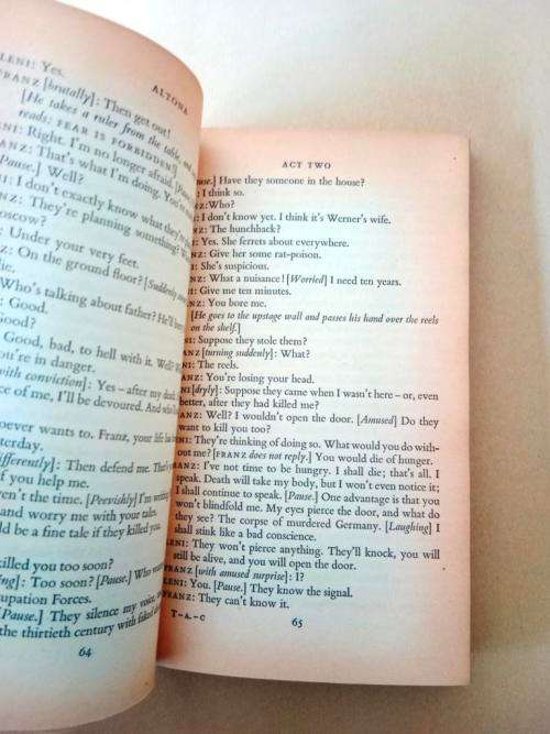 Altona / Men Without Shadows / The Flies, Jean-Paul Sartre