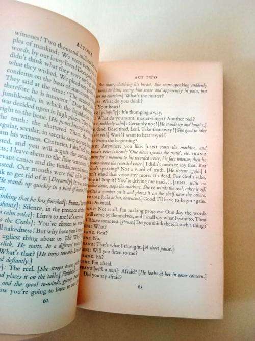 Altona / Men Without Shadows / The Flies, Jean-Paul Sartre