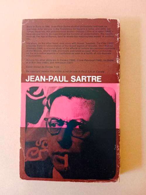 Altona / Men Without Shadows / The Flies, Jean-Paul Sartre