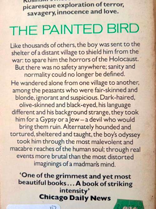 The Painted Bird, Jerzy Kosinski