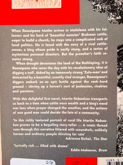 Taung Wells, Martin Koboekae