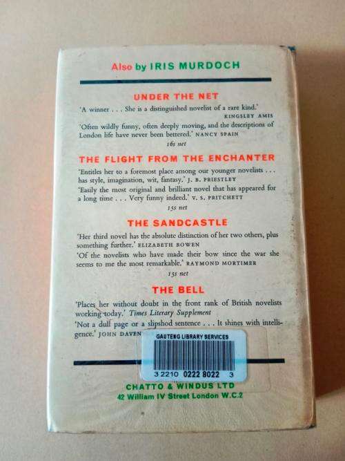 The Red and the Green, Iris Murdoch