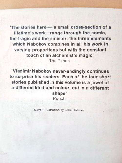 Nabokov`s Quartet, Vladimir Nabokov