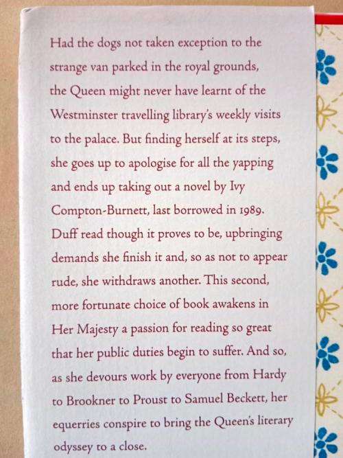 The Uncommon Reader, Alan Bennett