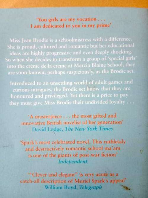 The Prime of Miss Jean Brodie, Muriel Spark