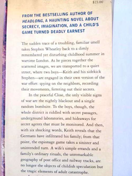 Spies, Michael Frayn