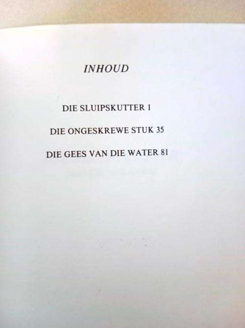Die Sluipskutter en ander eenbedrywe, Uys Krige