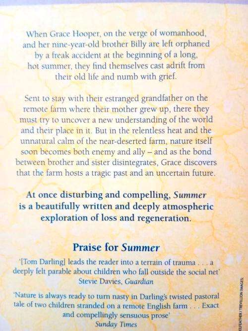 Summer, Tom Darling