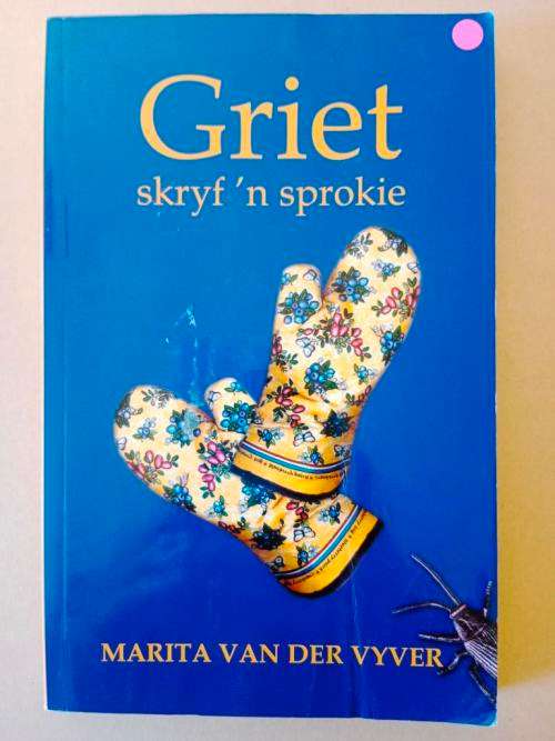 Griet skryf `n sprokie, Marita van der Vyver