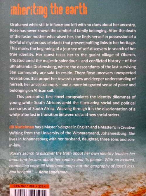 Inheriting the Earth, Jill Nudelman
