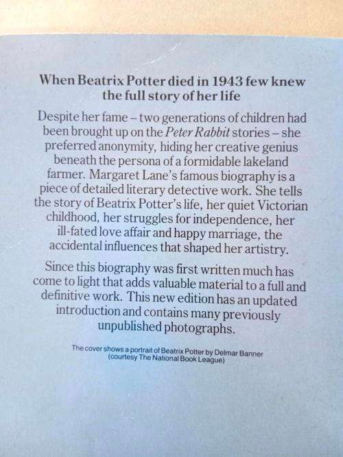 The Tale of Beatrix Potter, Margaret Lane
