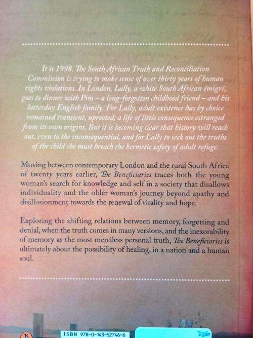 The Beneficiaries, Sarah Penny