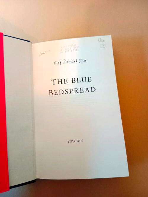 The Blue Beadspread, Raj Kamal Jha