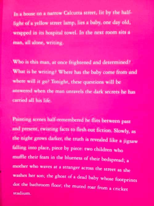 The Blue Beadspread, Raj Kamal Jha