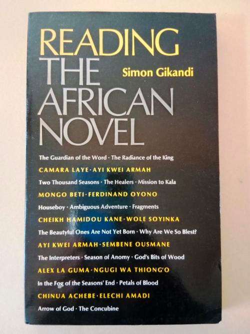 Reading the African Novel, Simon Gikandi