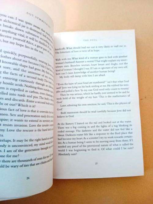 Gut Symmetries, Jeanette Winterson