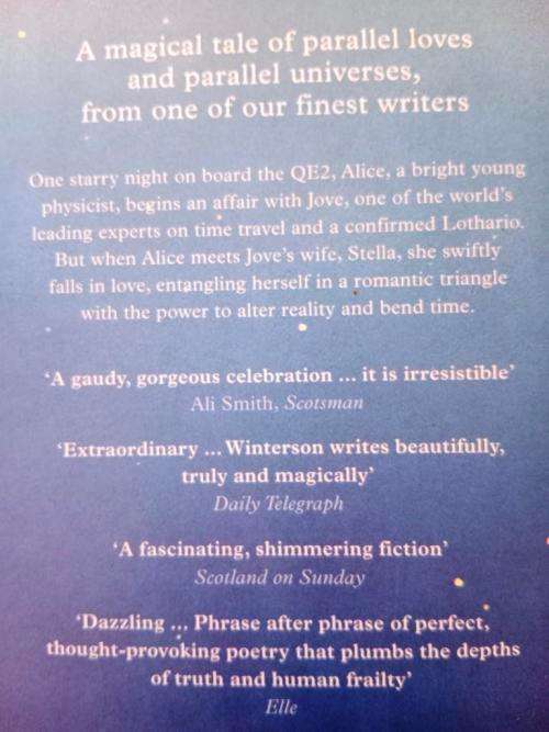Gut Symmetries, Jeanette Winterson
